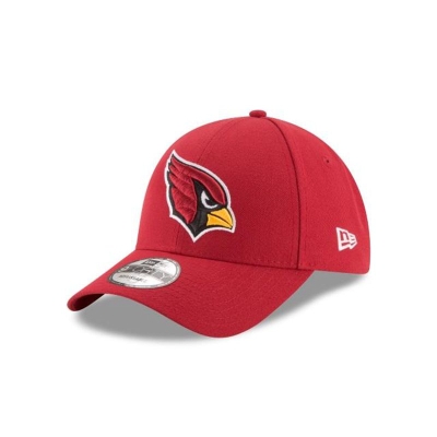 Red Arizona Cardinals Hat - New Era NFL NFL The League 9FORTY Adjustable Caps USA5478631